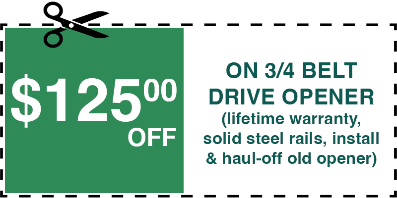 125 off garage door opener Katonah