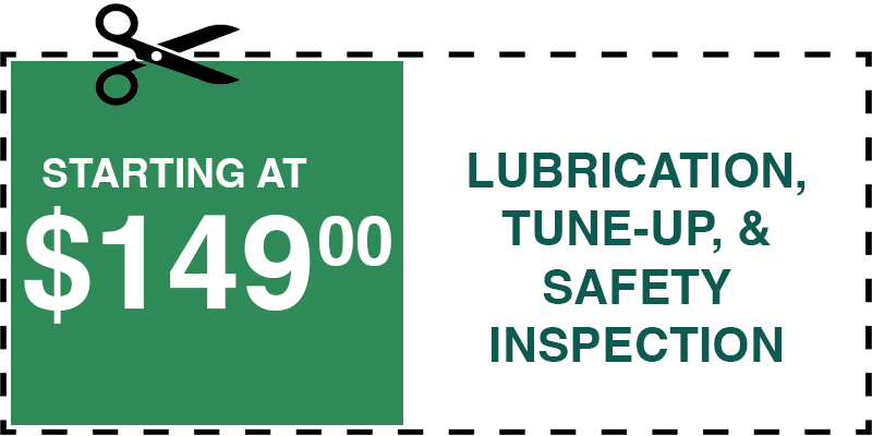 149 garage door MAINTENANCE Katonah