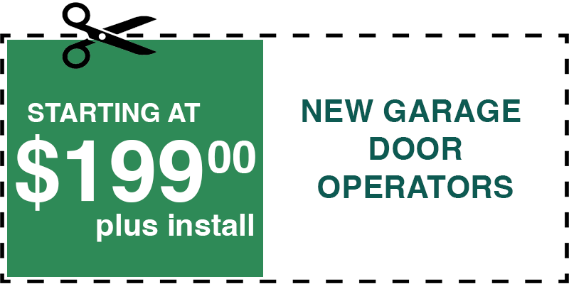 199 garage door operators Katonah