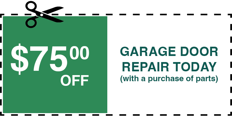 75 off garage door repair Katonah