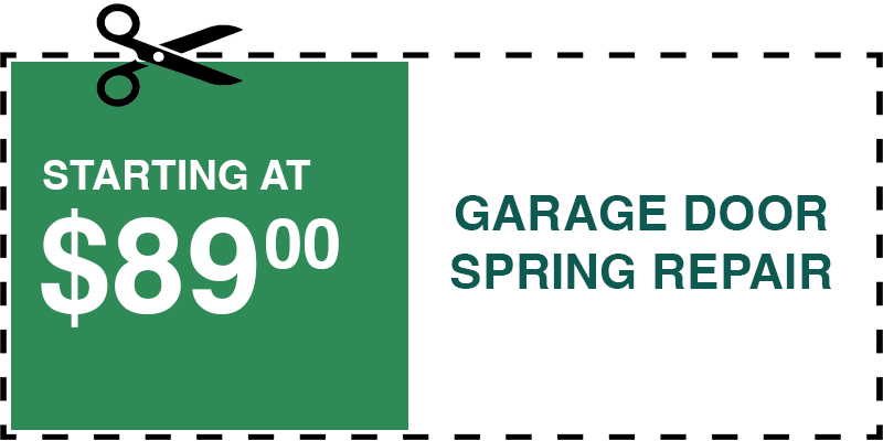 89 garage door SPRING repair Katonah