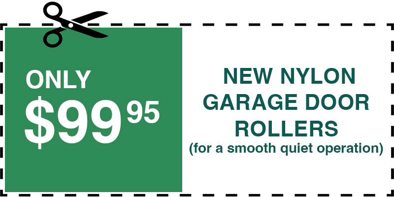 99 off garage door repair Katonah