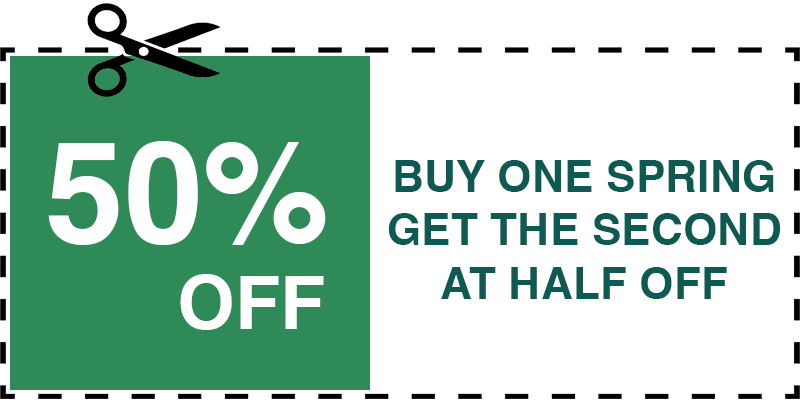 HALF OFF GARAGE SPRING FARMINGDALE Katonah