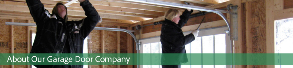 about our garage door company Katonah