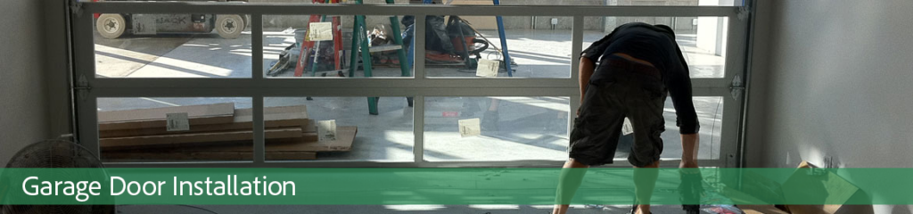 garage door installation Katonah
